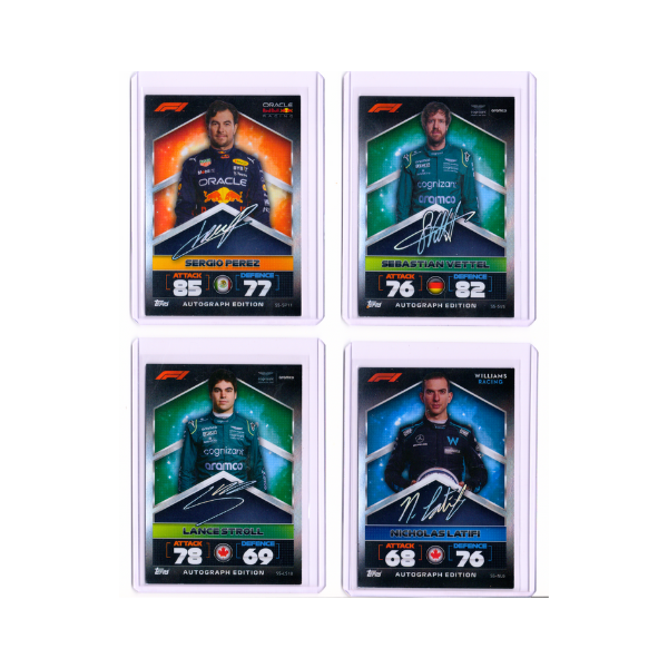 Slam Attax 2010 - Handpicked Cards (5 cards)