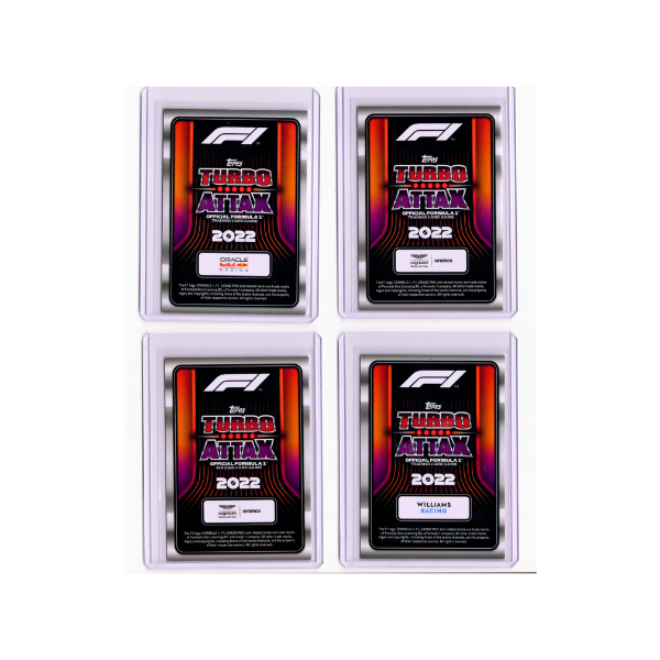 Slam Attax 2010 - Handpicked Cards (5 cards)