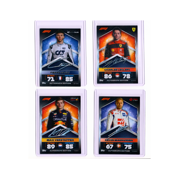 Slam Attax 2010 - Handpicked Cards (5 cards)