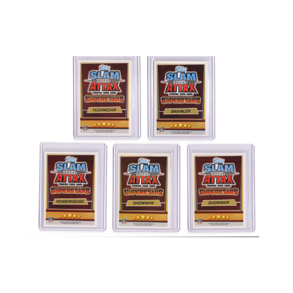 Slam Attax 2016 - Handpicked Cards (7 cards)