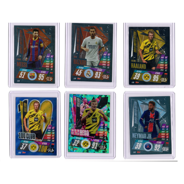 Slam Attax 2013 - Handpicked Cards (9 cards)
