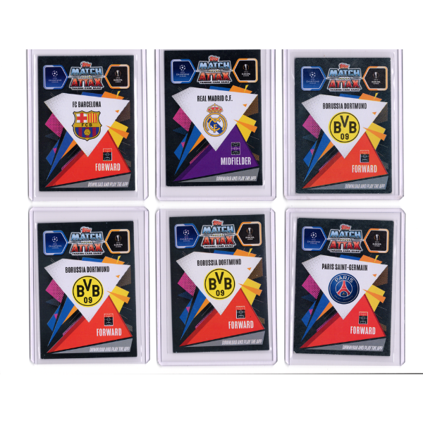 Slam Attax 2013 - Handpicked Cards (9 cards)