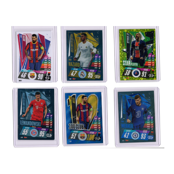 Slam Attax 2013 - Handpicked Cards (9 cards)