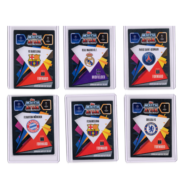 Slam Attax 2013 - Handpicked Cards (9 cards)