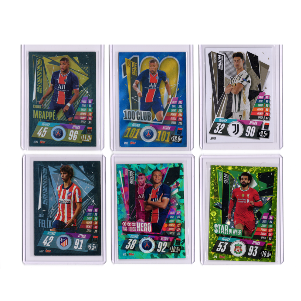Slam Attax 2013 - Handpicked Cards (9 cards)
