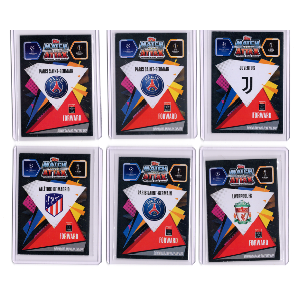 Slam Attax 2013 - Handpicked Cards (9 cards)