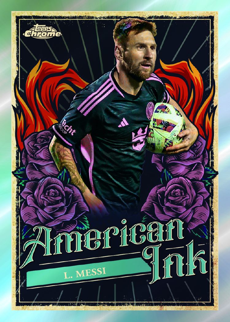 2024 Topps MLS Chrome® - Value Box
