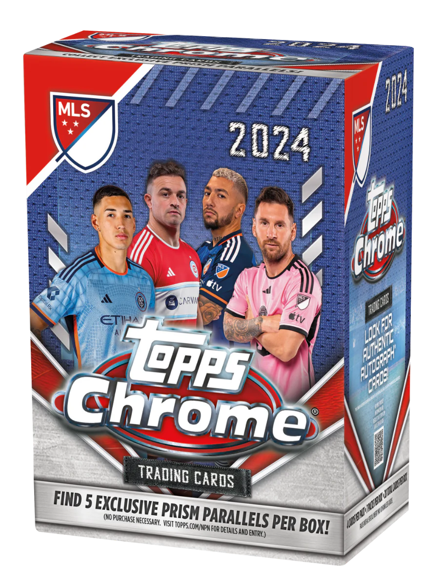 2024 Topps MLS Chrome® - Value Box