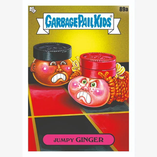 2024 Garbage Pail Kids Series 1: Kids At Play - Collector's Edition - UK