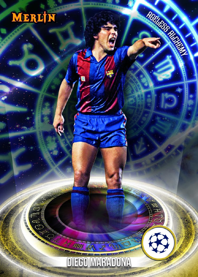 2023-24 Topps Merlin UEFA Club Competitions - Value Box