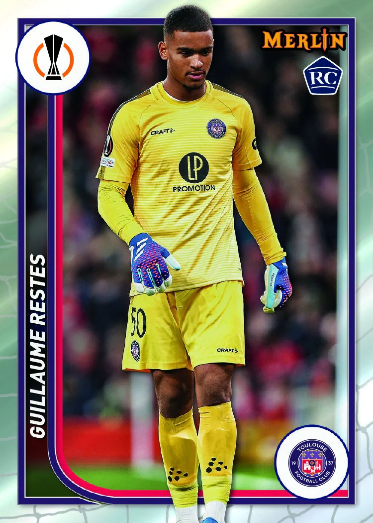 2023-24 Topps Merlin UEFA Club Competitions - Value Box