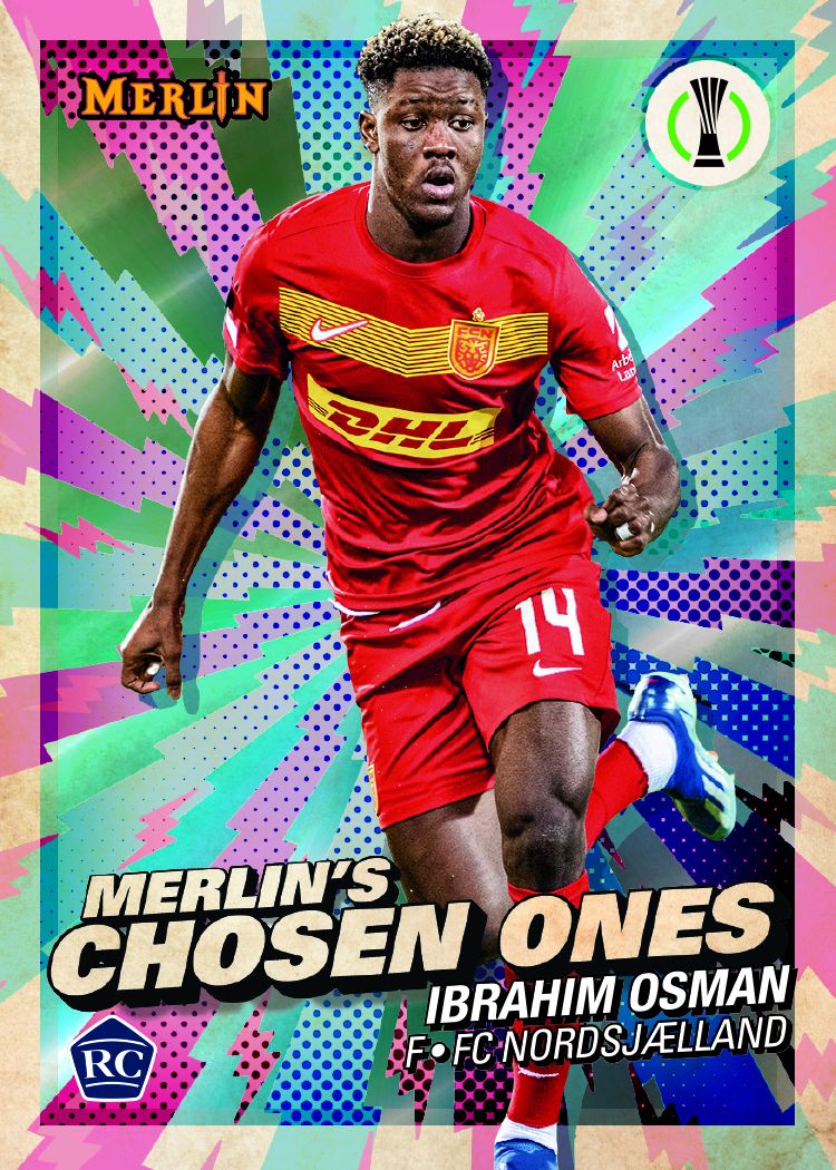 2023-24 Topps Merlin UEFA Club Competitions - Value Box