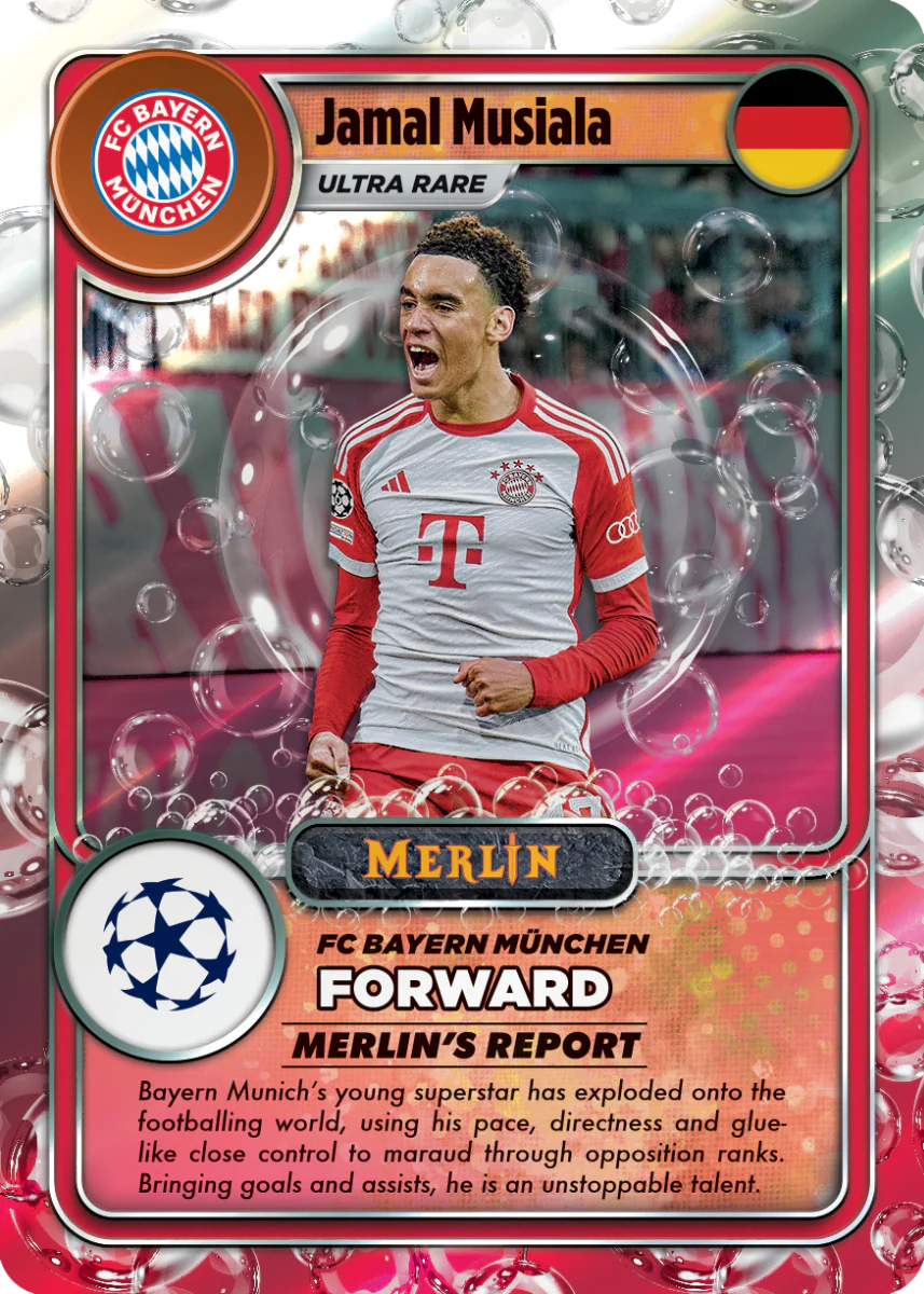 2023-24 Topps Merlin UEFA Club Competitions - Value Box