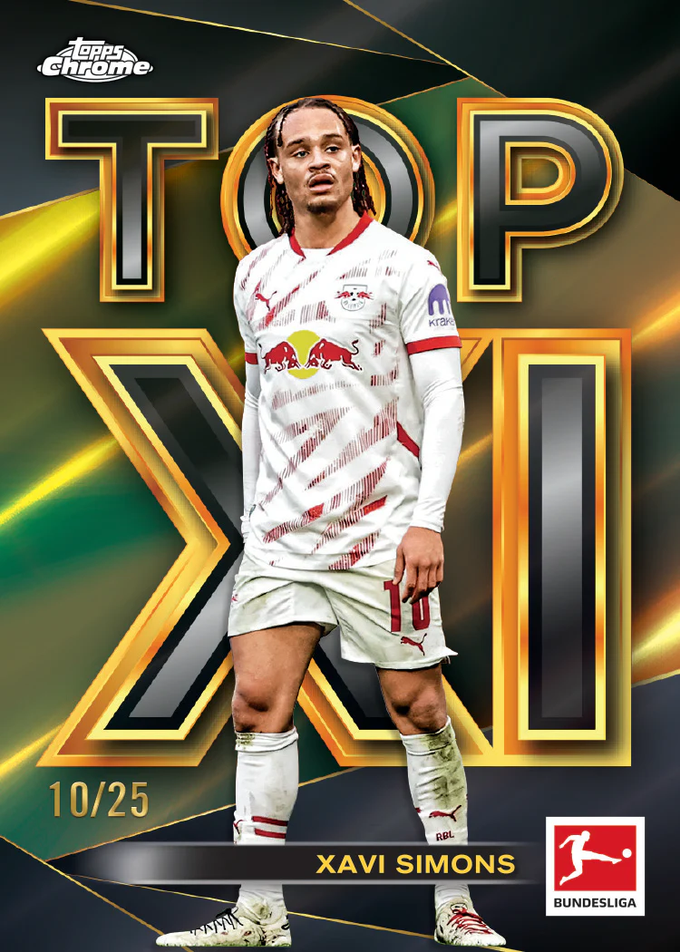 2025 Topps Chrome® Bundesliga - Value Box