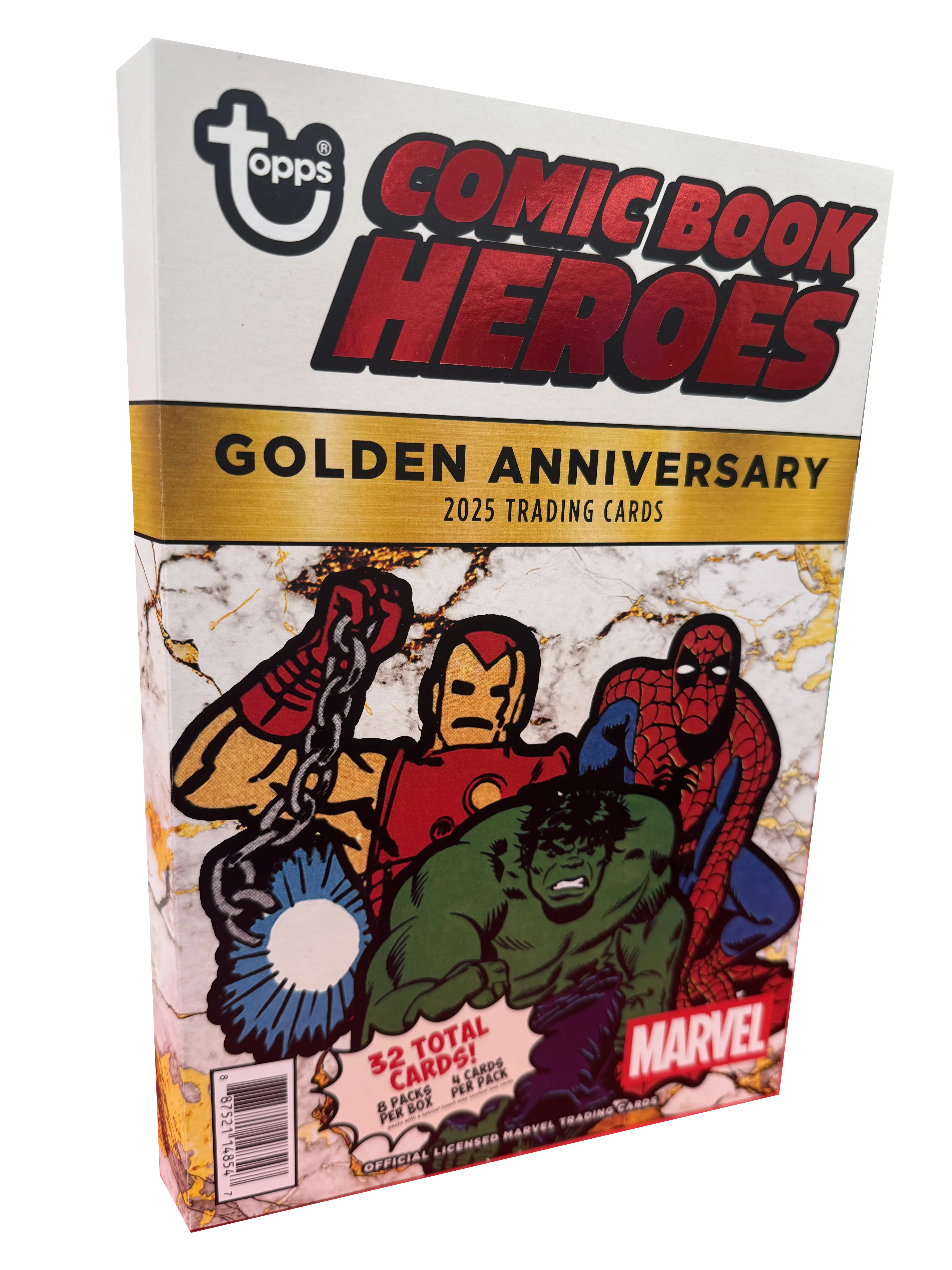 2025 Marvel Comic Book Heroes 1975 Golden Anniversary - Hobby Box