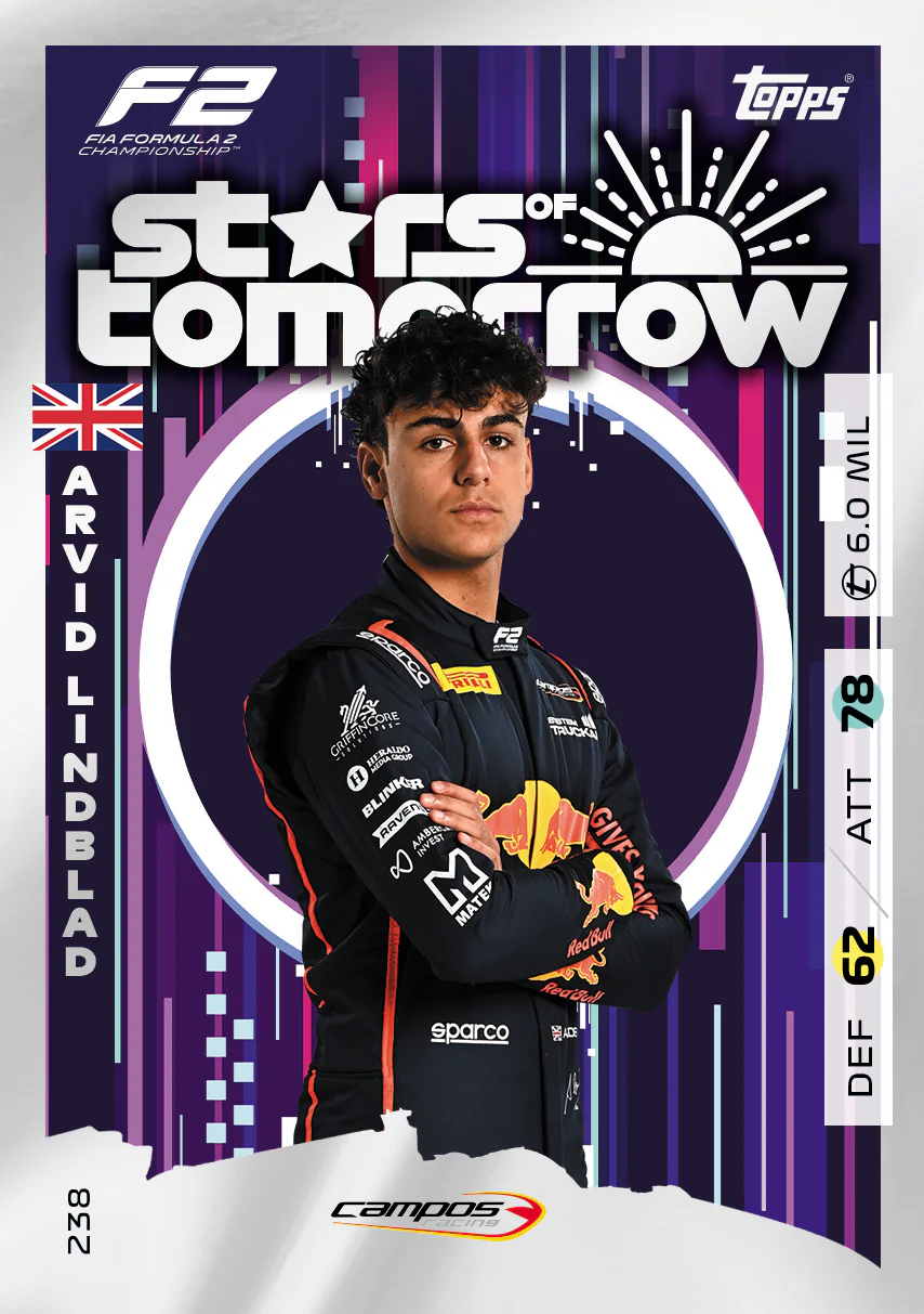 Topps Turbo Attax Formula 1® 2025 - Mega Tin - Lightning Lids - contains 66 cards including 6 LE's and 4 Exclusive 'Lightning Lids' Cards!