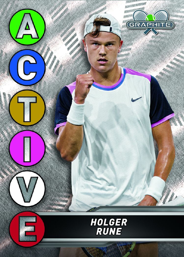 2024 Topps Graphite Tennis - Hobby Box