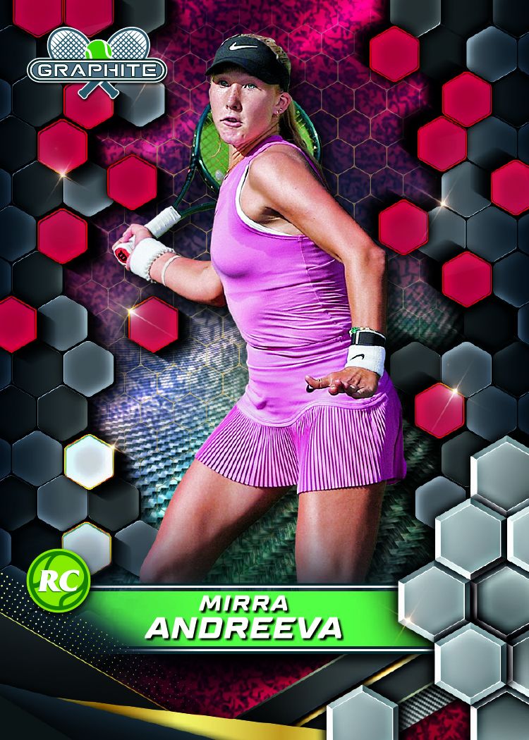 2024 Topps Graphite Tennis - Hobby Box