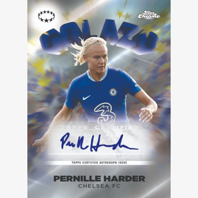 2023 Topps Chrome® UEFA Women's Champions League - Hobby Box