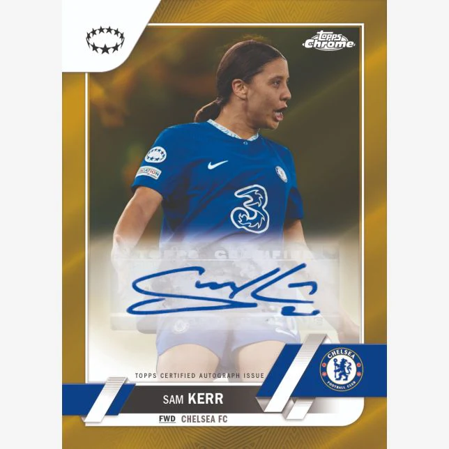 2023 Topps Chrome® UEFA Women's Champions League - Hobby Box