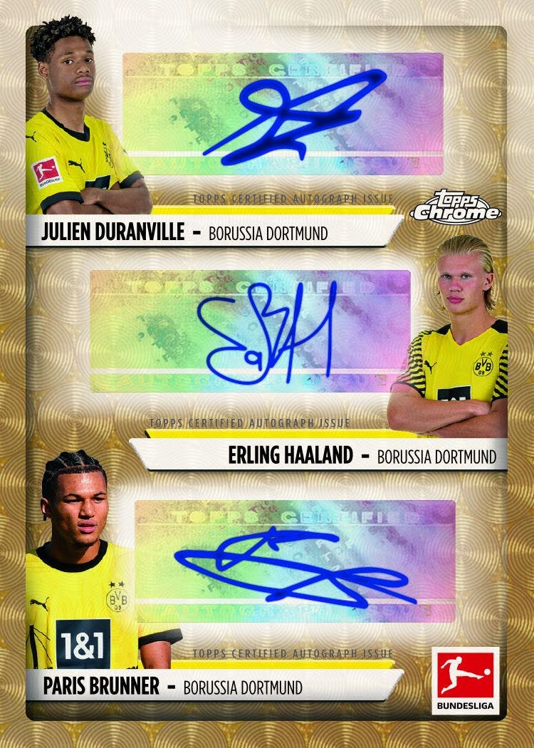 23/24 Topps Chrome Bundesliga