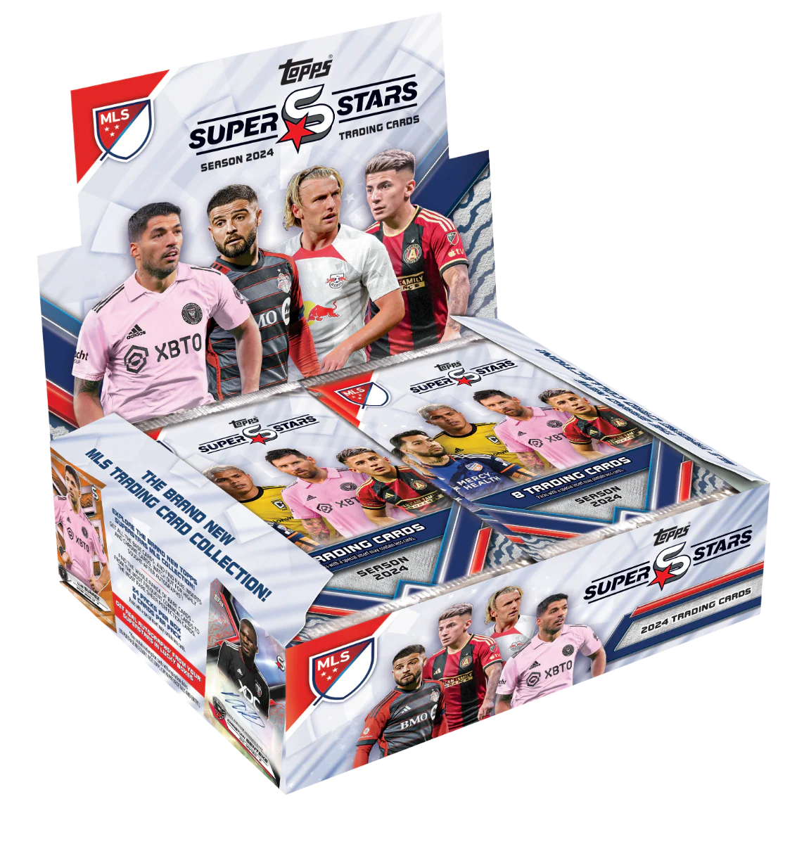 2024 Topps MLS Superstars - Hobby Box