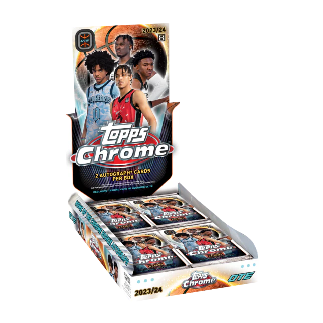 2023-24 Topps Overtime Elite Chrome®
