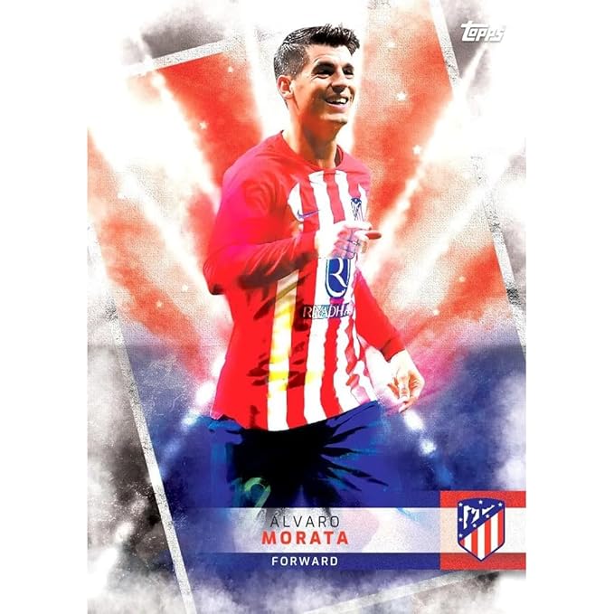 Topps Atlético De Madrid Card Game Official Team Set 23/24