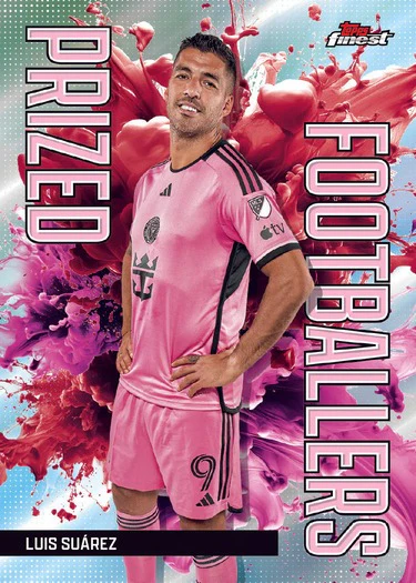 2024 Topps Finest MLS - Hobby Box