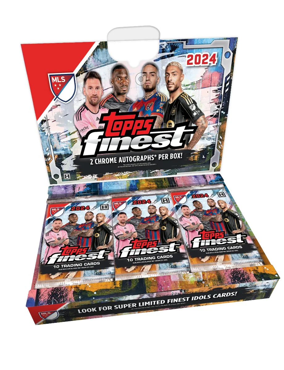 2024 Topps Finest MLS - Hobby Box