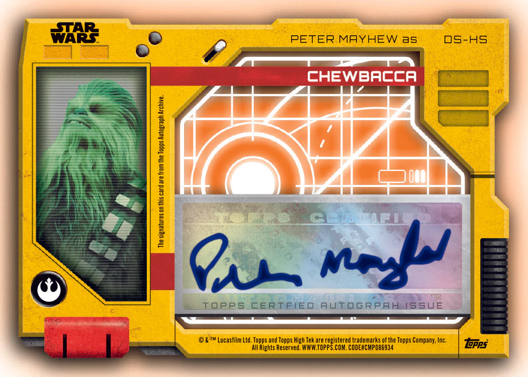 2024 Topps Star Wars High-Tek - Hobby Box