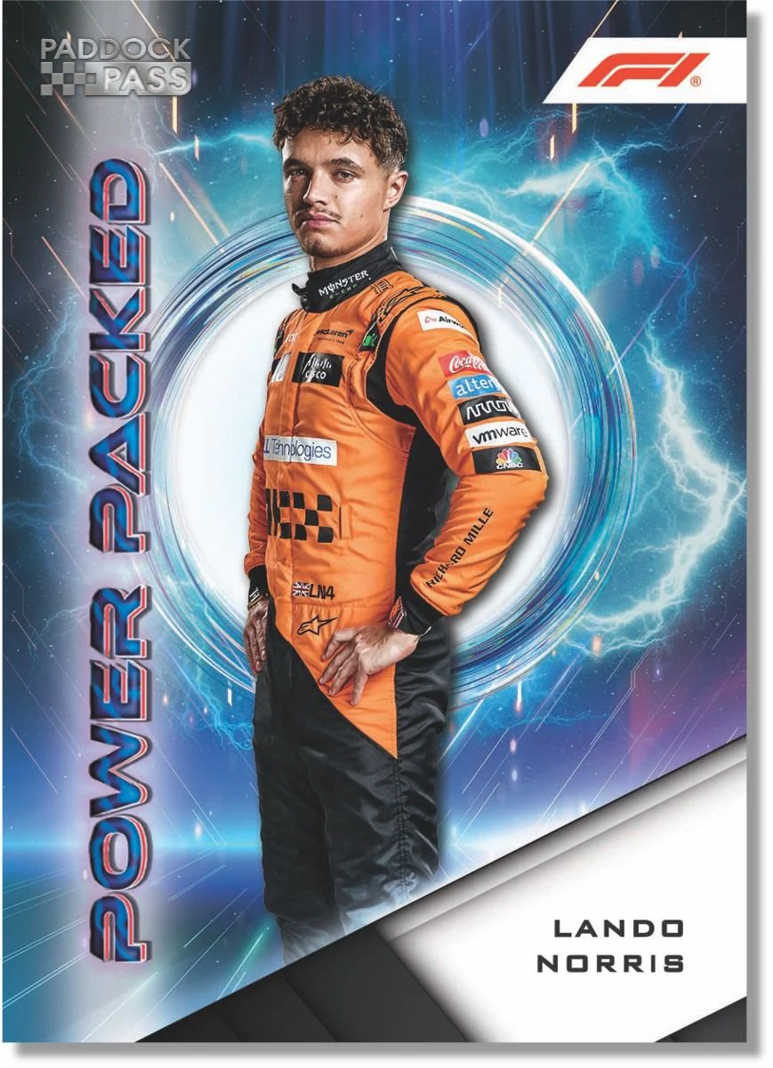 2024 Topps Paddock Pass Formula 1 - Value Box