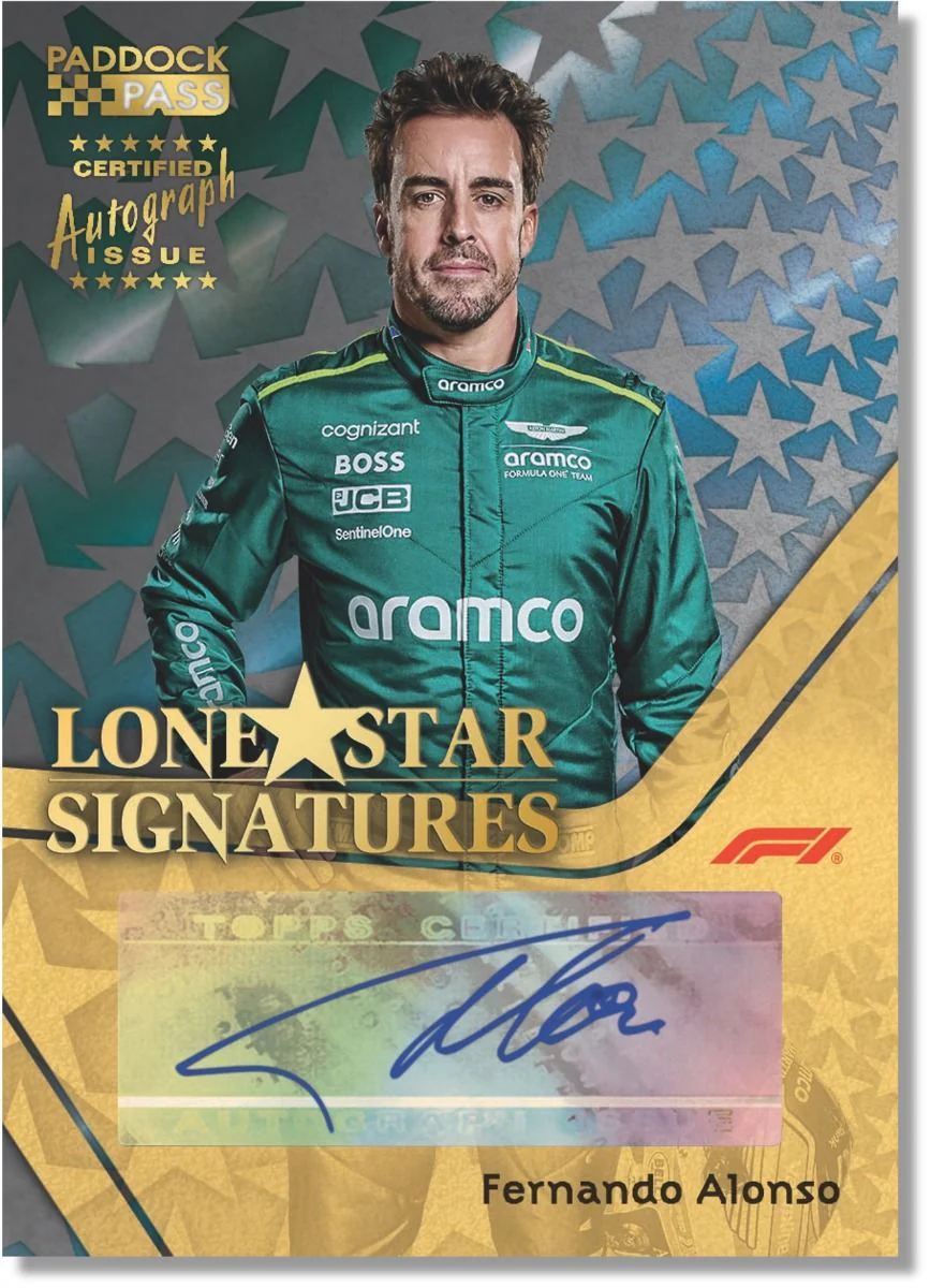 2024 Topps Paddock Pass Formula 1 - Value Box