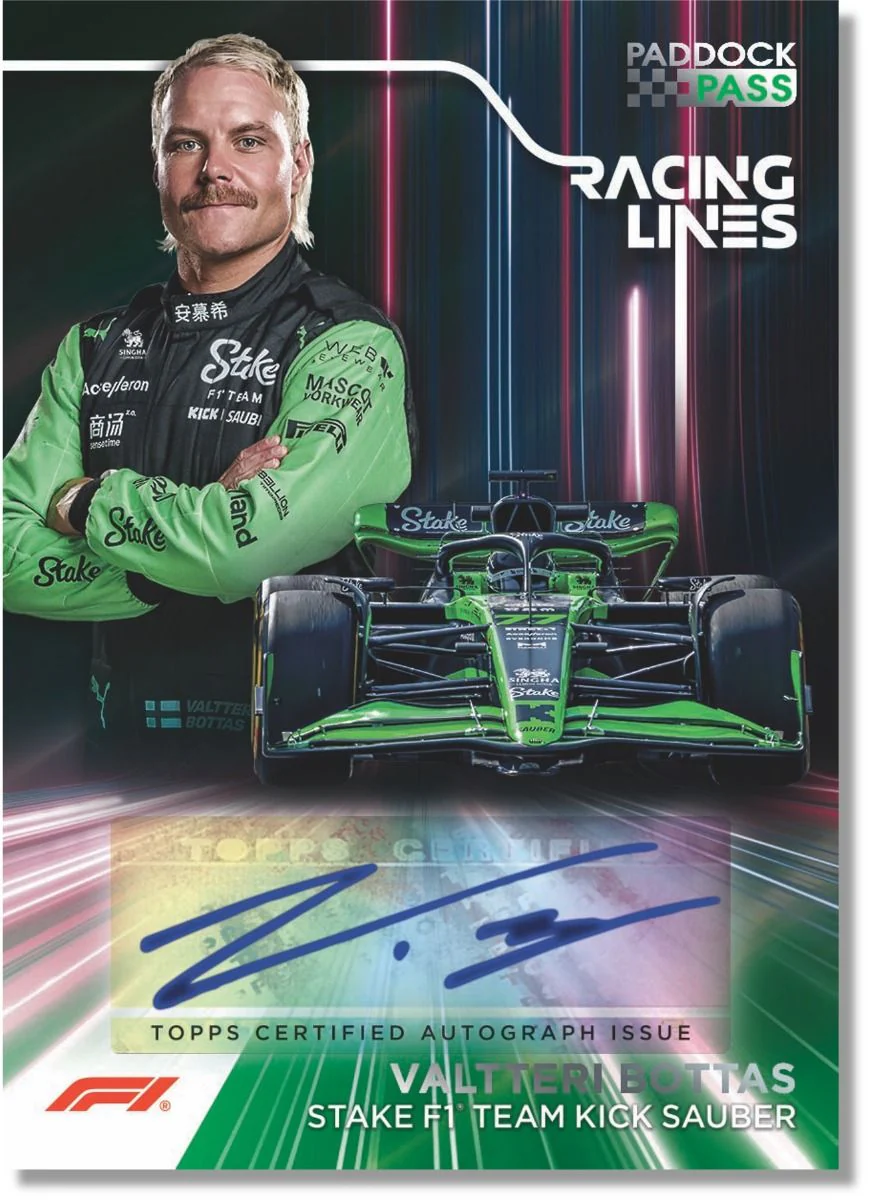 2024 Topps Paddock Pass Formula 1 - Value Box