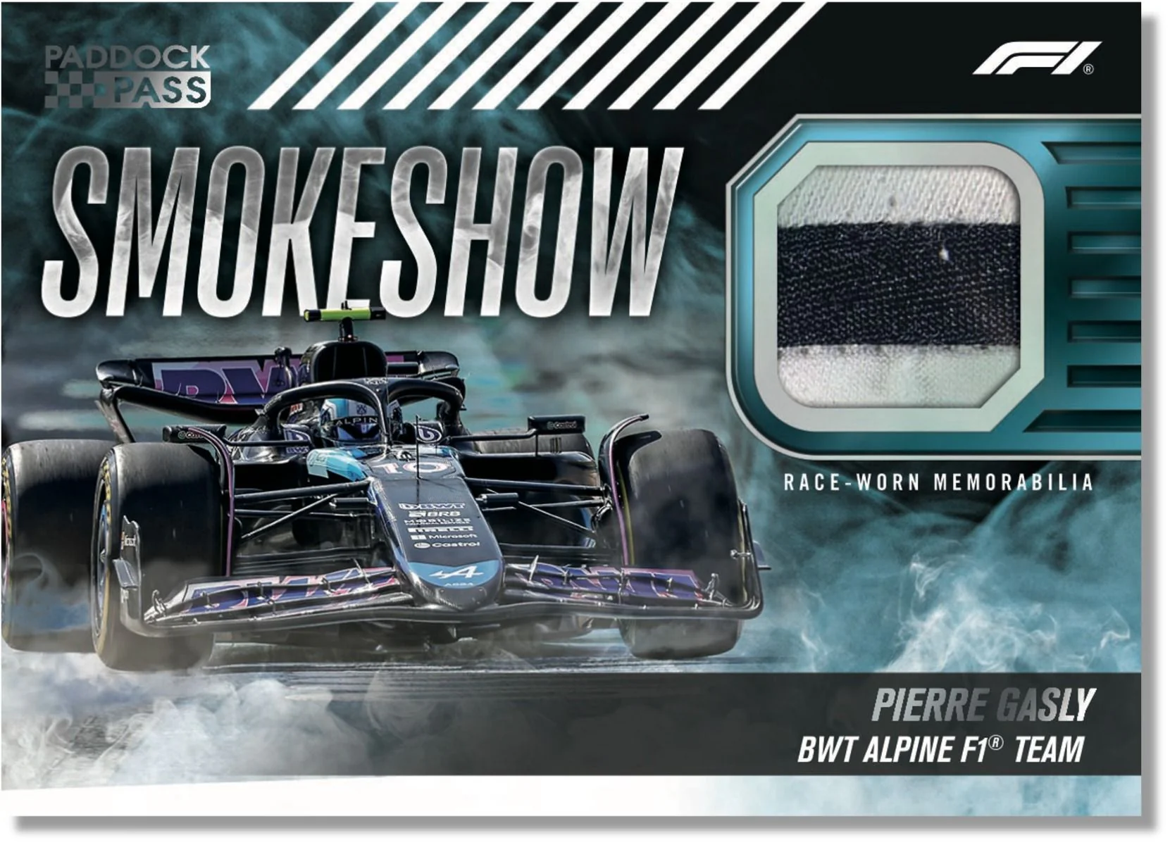 2024 Topps Paddock Pass Formula 1 - Value Box