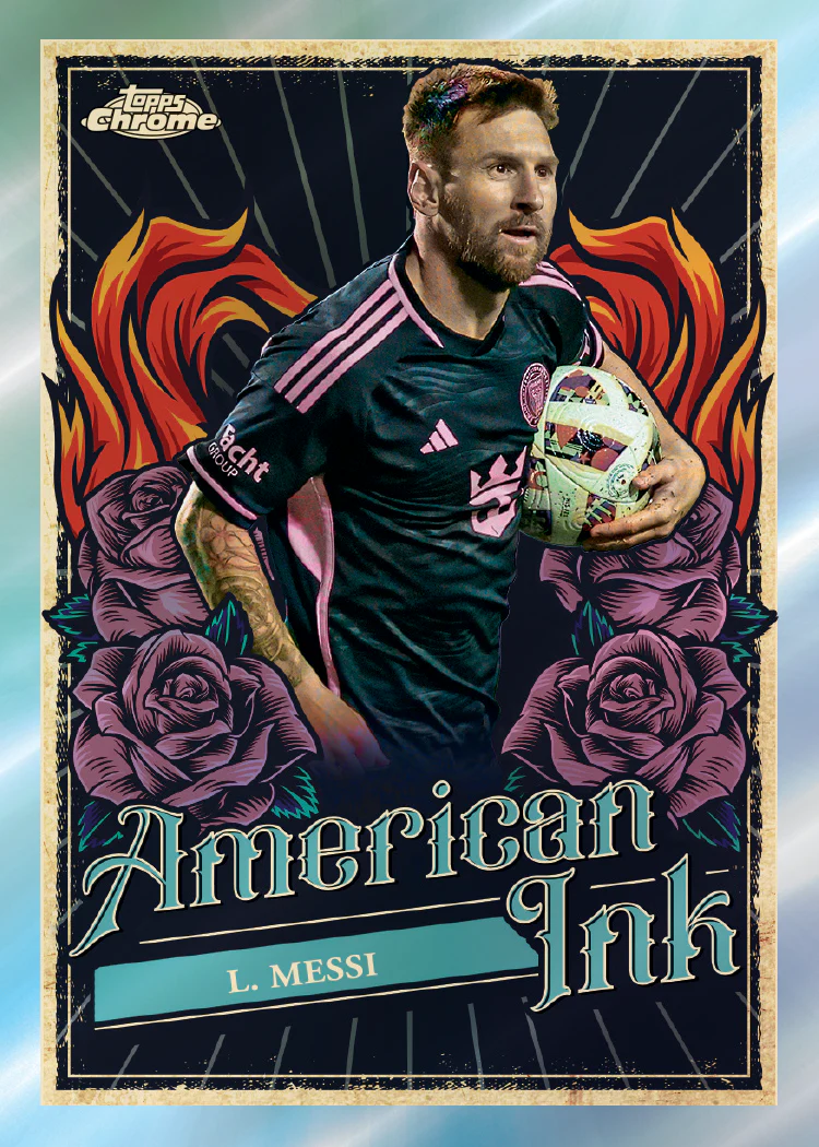 2024 Topps MLS Chrome® - Hobby Box