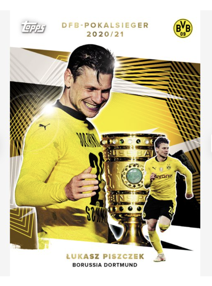 Topps UK - Borussia Dortmund Team Set 21/22