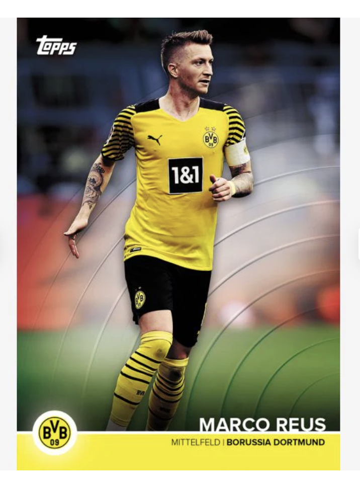 Topps UK - Borussia Dortmund Team Set 21/22