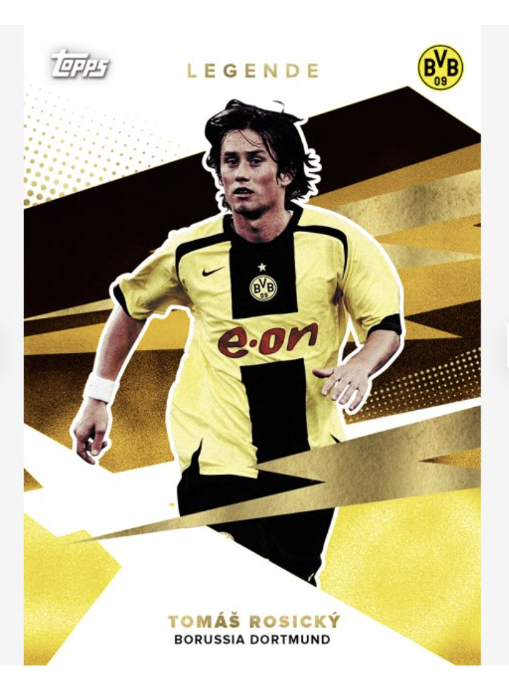 Topps UK - Borussia Dortmund Team Set 21/22