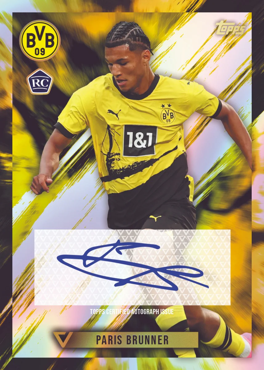 Topps Borussia Dortmund Vernissage 23/24