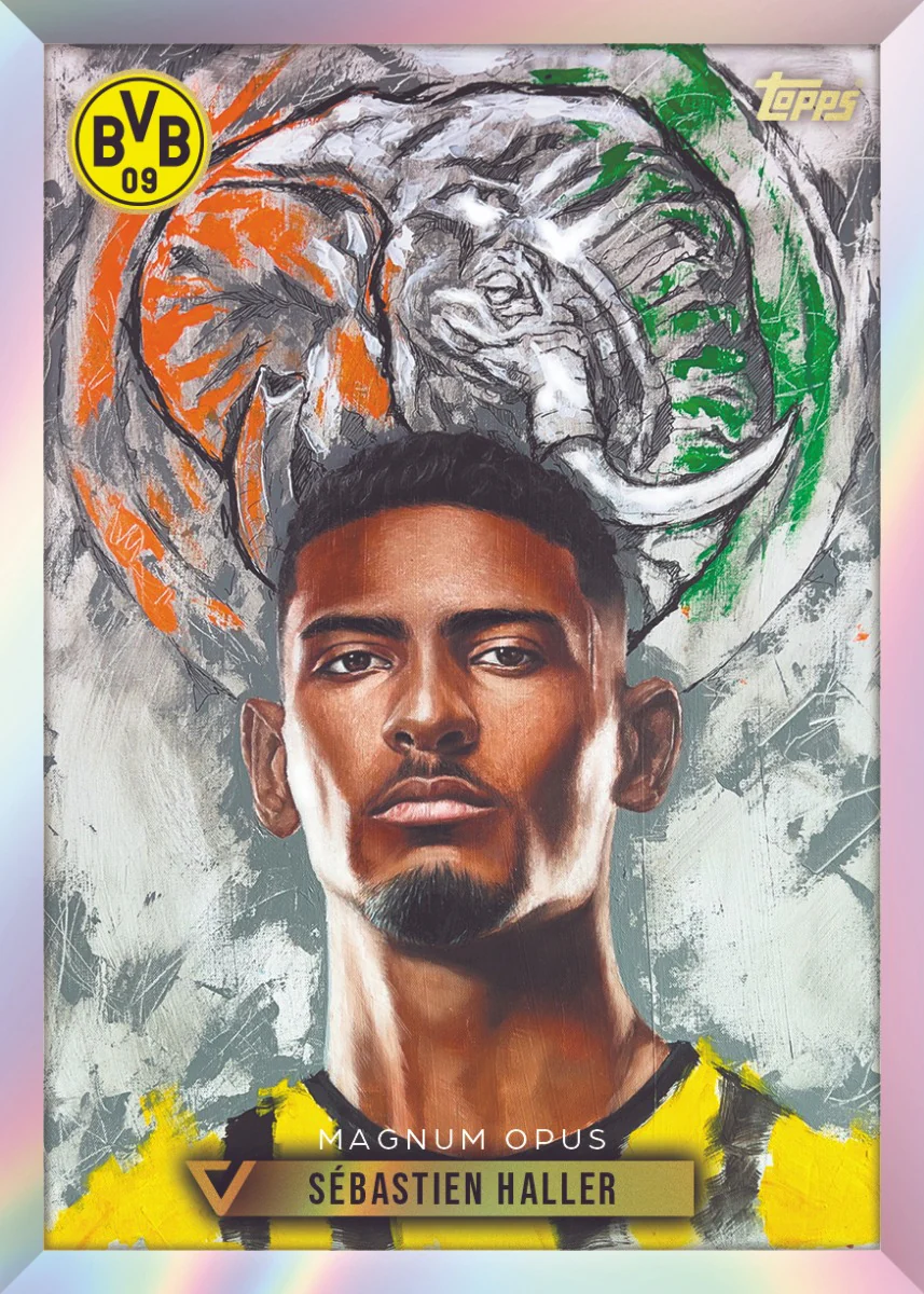 Topps Borussia Dortmund Vernissage 23/24