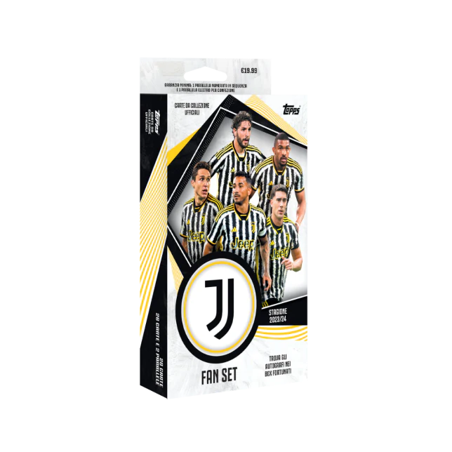 Topps Juventus Official Fan Set 23/24