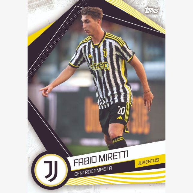 Topps Juventus Official Fan Set 23/24