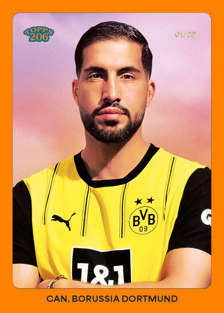 Topps® Borussia Dortmund Team Set 2024/25