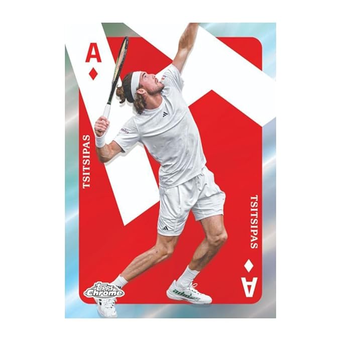 Topps 2024 Chrome® Tennis - Value Box
