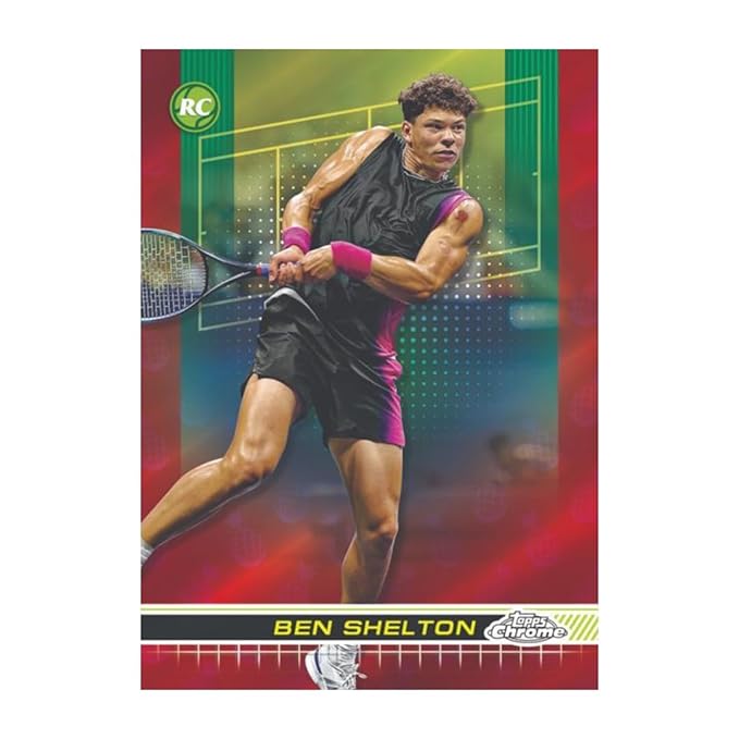 Topps 2024 Chrome® Tennis - Value Box