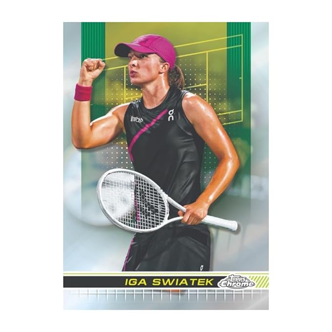 Topps 2024 Chrome® Tennis - Value Box