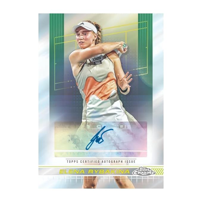 Topps 2024 Chrome® Tennis - Value Box