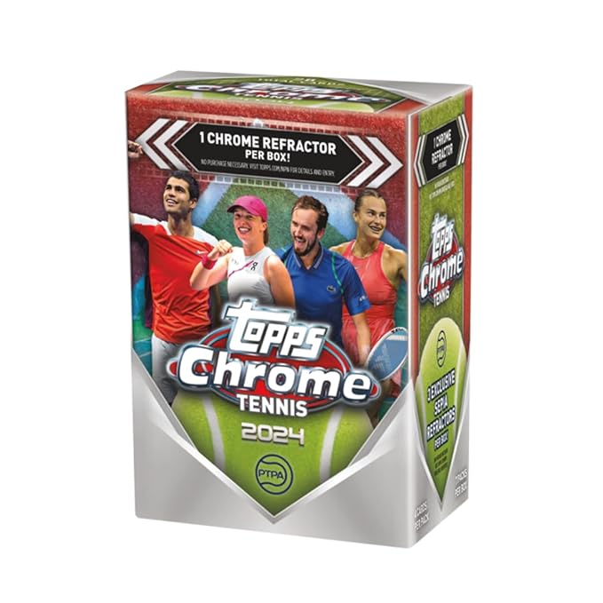 Topps 2024 Chrome® Tennis - Value Box