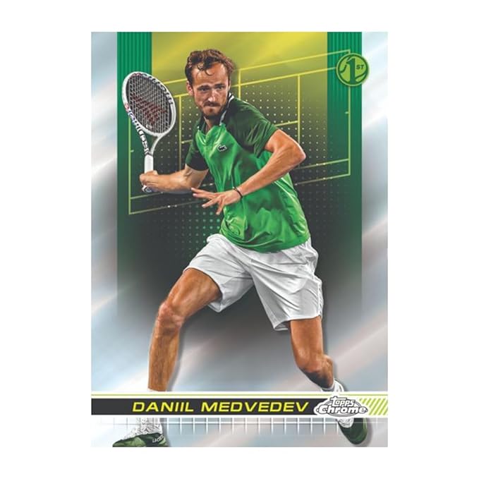 Topps 2024 Chrome® Tennis - Value Box